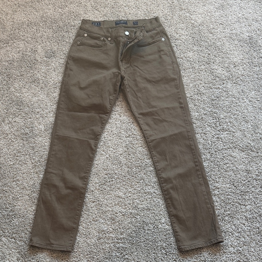 Lucky Brand Men's Tan Slim Jeans